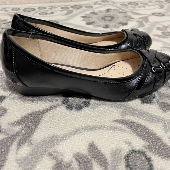 Black Lifestride Small Wedges - Picture 2 of 11